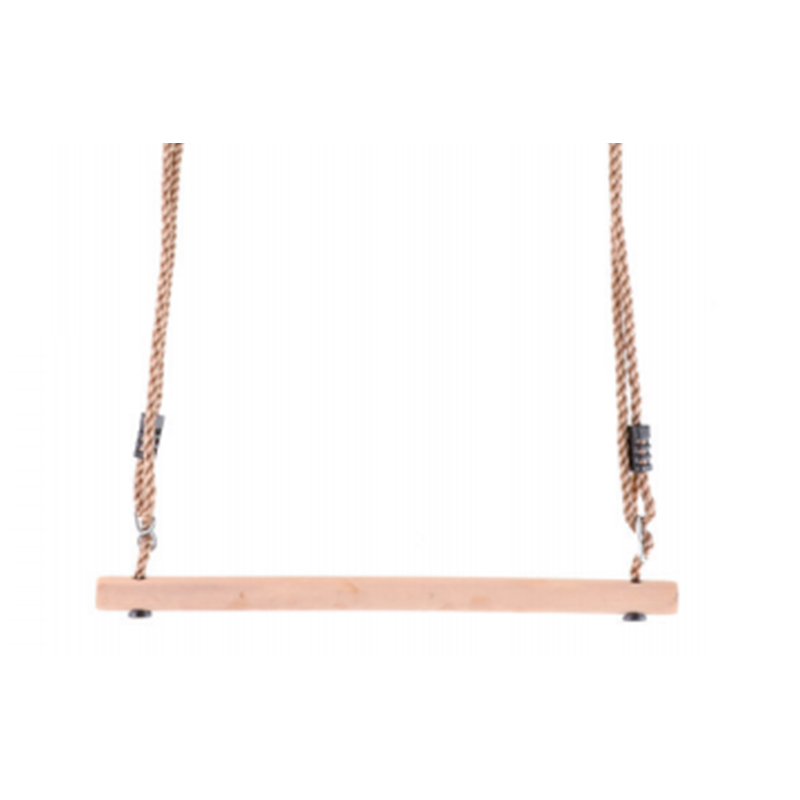 Hardwood Crossbar Kids Swing