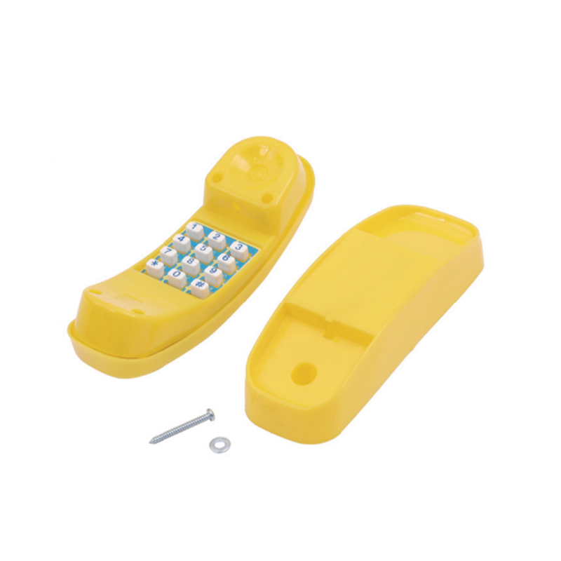 Drveno igralište na otvorenom Simulirani telefon